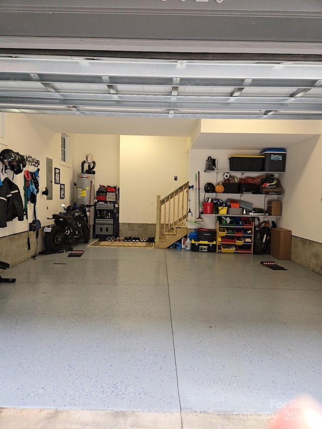 3026 Kalex Ct, Charlotte, NC 28204 - garage featuring water heater