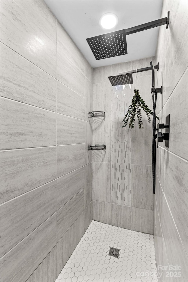 2229 Old Wilkesboro Rd, Statesville, NC 28625 - full bathroom with tiled shower
