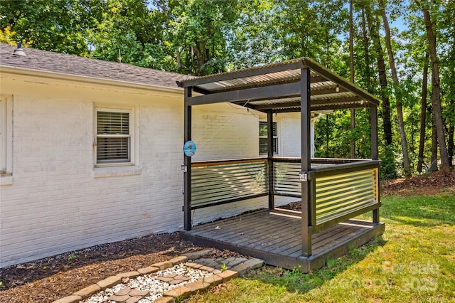 2229 Old Wilkesboro Rd, Statesville, NC 28625 - view of deck