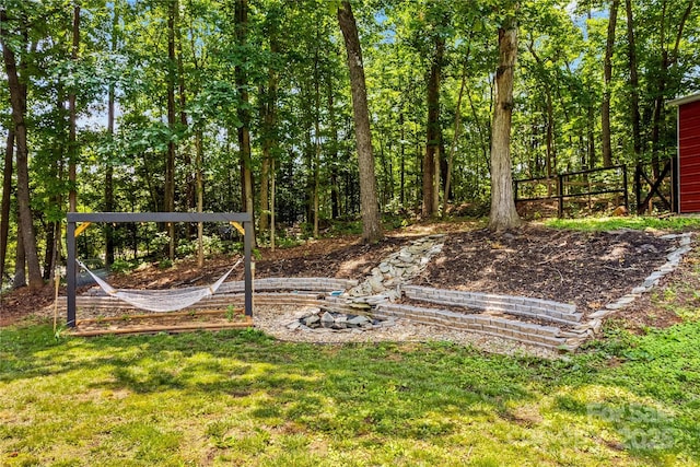 2229 Old Wilkesboro Rd, Statesville, NC 28625 - view of yard
