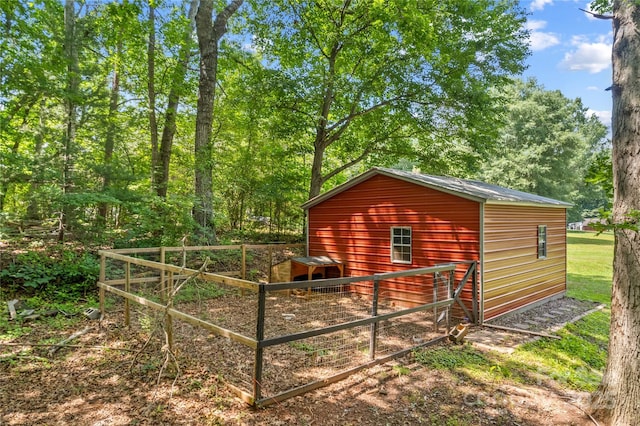 2229 Old Wilkesboro Rd, Statesville, NC 28625 - view of outdoor structure