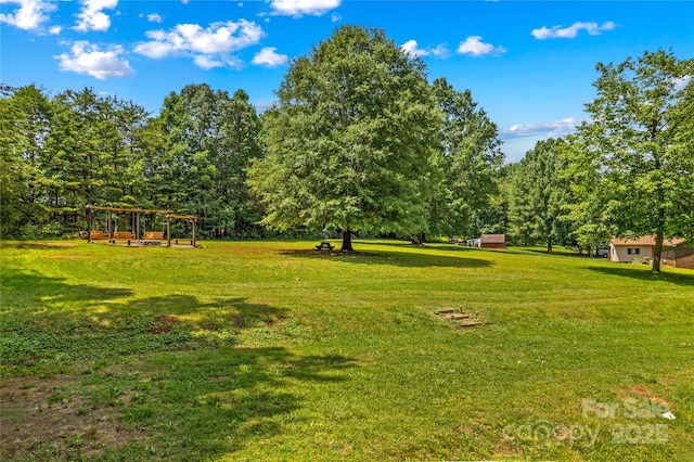 2229 Old Wilkesboro Rd, Statesville, NC 28625 - view of grassy yard
