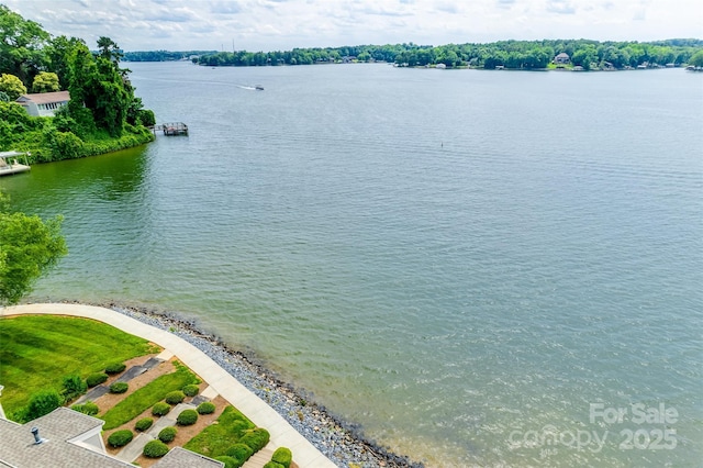 14053 Queens Harbor Rd, Charlotte, NC 28278 - water view