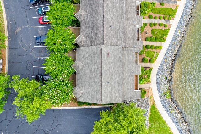 14053 Queens Harbor Rd, Charlotte, NC 28278 - view from above of property