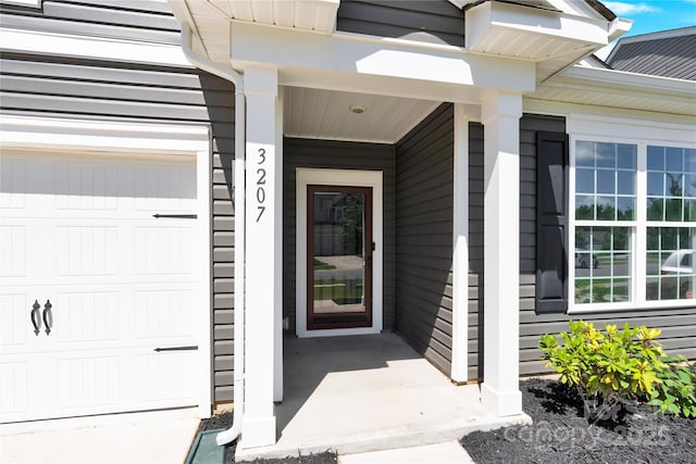 3207 Selwyn Landing Dr, Charlotte, NC 28215 - doorway to property with covered porch