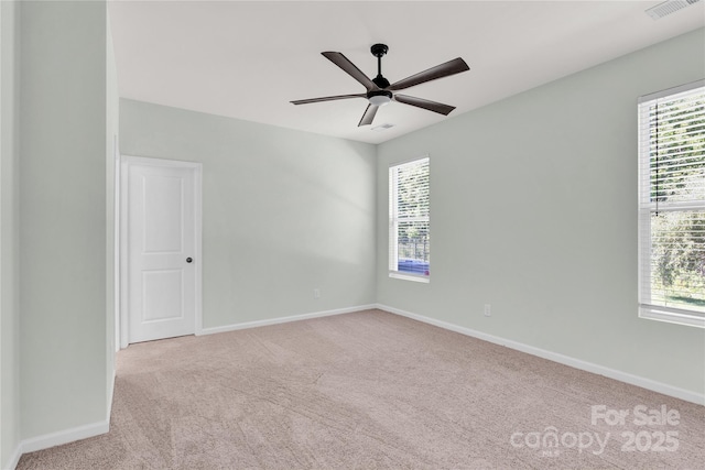 3207 Selwyn Landing Dr, Charlotte, NC 28215 - spare room featuring carpet floors and plenty of natural light