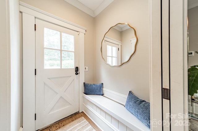 3587 Ridgetop Rd, Sherrills Ford, NC 28673 - doorway to outside with plenty of natural light and light wood finished floors