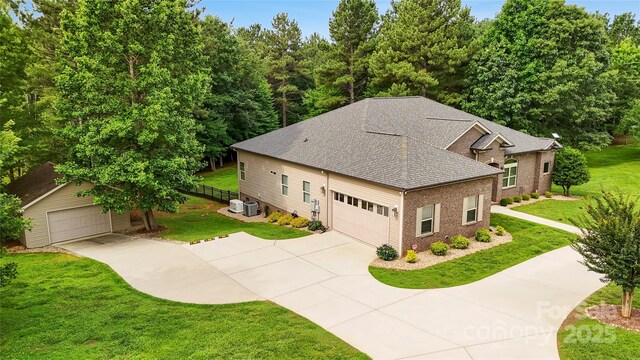 106 Pier Point Dr, Stony Point, NC 28678 - view of subject property