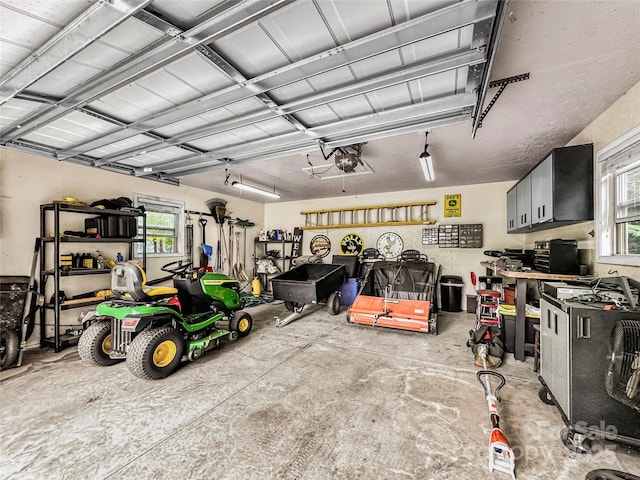 106 Pier Point Dr, Stony Point, NC 28678 - garage featuring a garage door opener