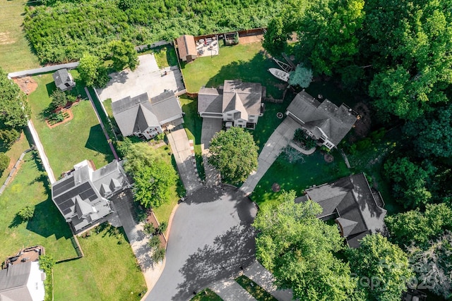 5104 Timbertop Ln, Charlotte, NC 28215 - aerial view of residential area