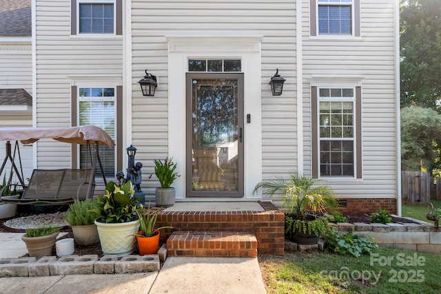 5104 Timbertop Ln, Charlotte, NC 28215 - doorway to property