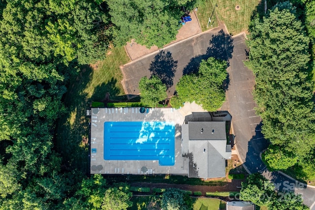 5104 Timbertop Ln, Charlotte, NC 28215 - drone / aerial view