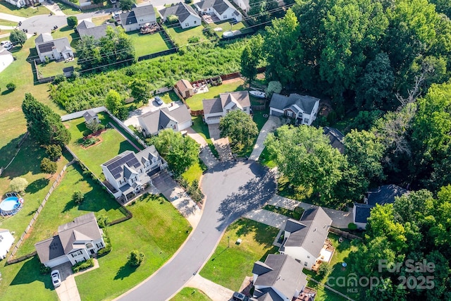 5104 Timbertop Ln, Charlotte, NC 28215 - aerial overview of property's location with nearby suburban area