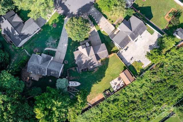 5104 Timbertop Ln, Charlotte, NC 28215 - aerial overview of property's location