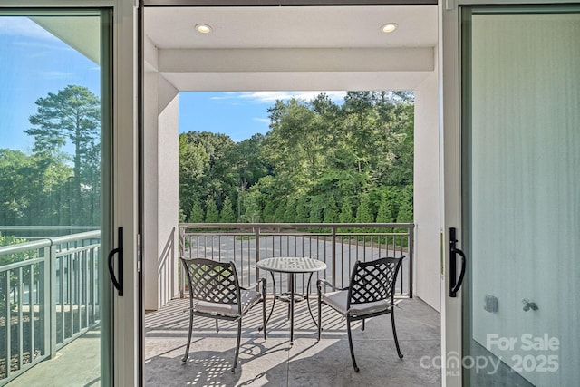 19329 Watermark Dr Unit 422, Cornelius, NC 28031 - view of balcony