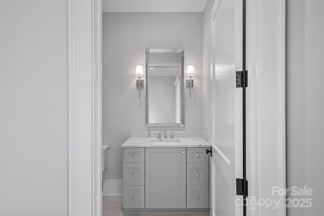 19329 Watermark Dr Unit 422, Cornelius, NC 28031 - bathroom featuring vanity and toilet