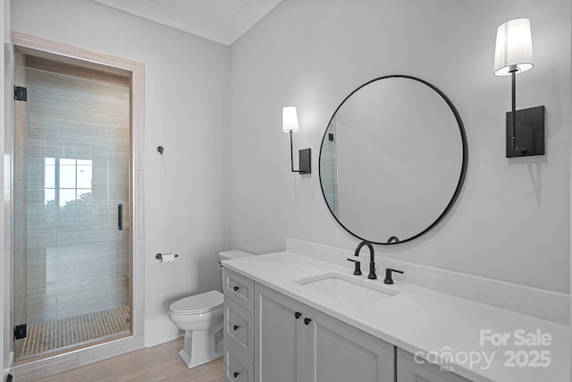 19329 Watermark Dr Unit 422, Cornelius, NC 28031 - full bath with vanity and a stall shower