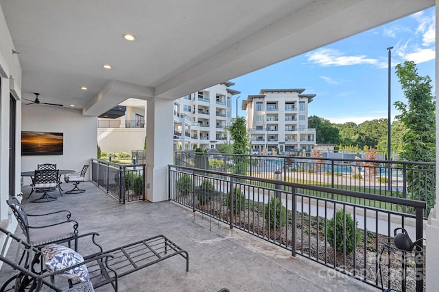 19329 Watermark Dr Unit 422, Cornelius, NC 28031 - view of patio / terrace