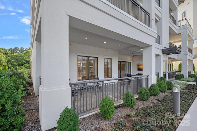 19329 Watermark Dr Unit 422, Cornelius, NC 28031 - view of exterior entry featuring stucco siding