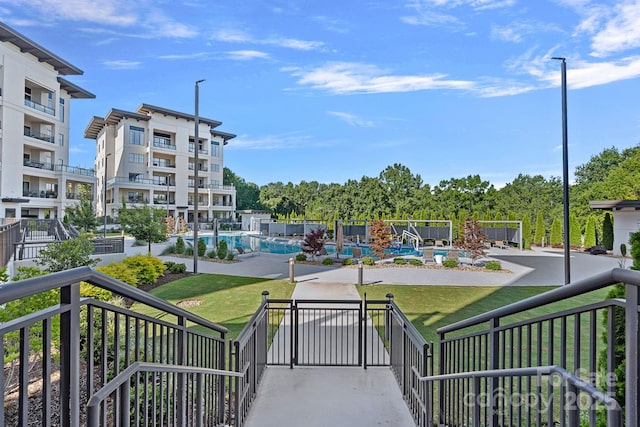 19329 Watermark Dr Unit 422, Cornelius, NC 28031 - view of community with a swimming pool