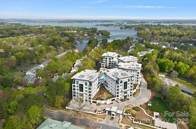 19329 Watermark Dr Unit 422, Cornelius, NC 28031 - bird's eye view of a large body of water