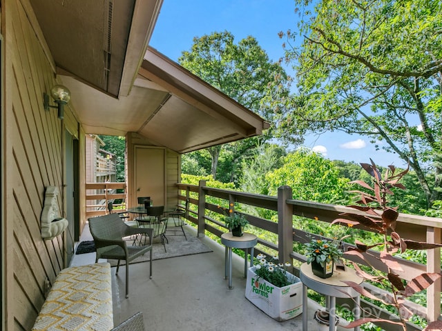 305 Piney Mountain Dr Unit B3, Asheville, NC 28805 - view of balcony