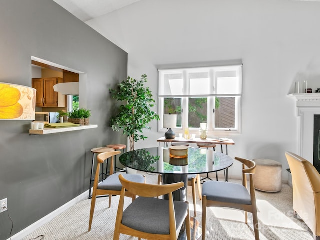 305 Piney Mountain Dr Unit B3, Asheville, NC 28805 - carpeted dining area featuring plenty of natural light