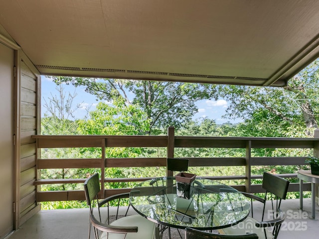 305 Piney Mountain Dr Unit B3, Asheville, NC 28805 - view of balcony