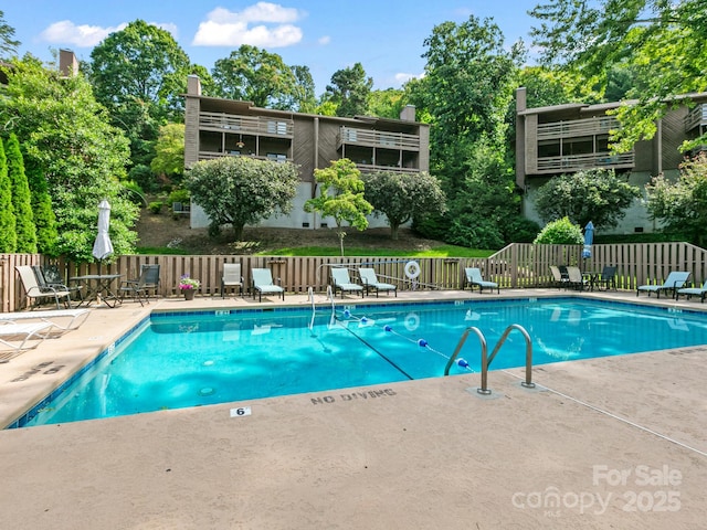 305 Piney Mountain Dr Unit B3, Asheville, NC 28805 - community pool featuring a patio