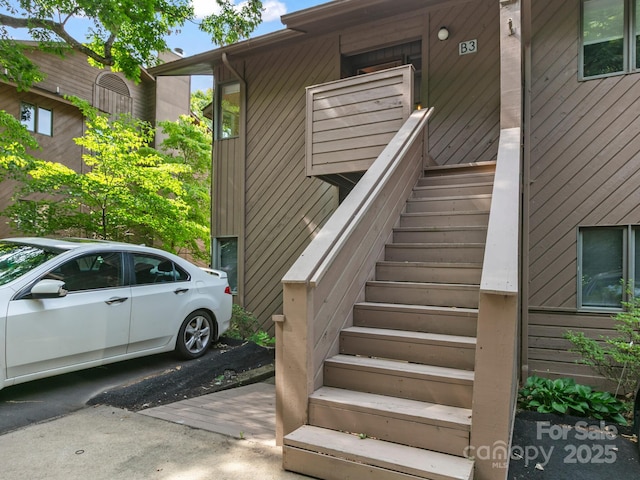 305 Piney Mountain Dr Unit B3, Asheville, NC 28805 - view of stairway