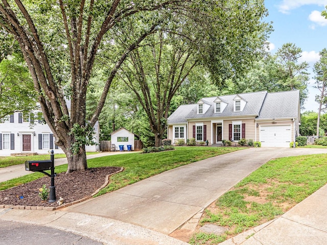 13600 Seastone Ln, Pineville, NC 28134 - view of front of house with concrete driveway and an attached garage