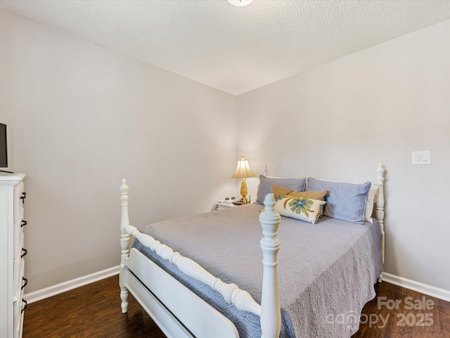 13600 Seastone Ln, Pineville, NC 28134 - bedroom with wood finished floors and baseboards
