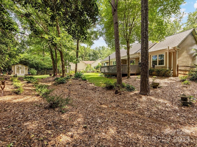 13600 Seastone Ln, Pineville, NC 28134 - view of yard featuring a shed