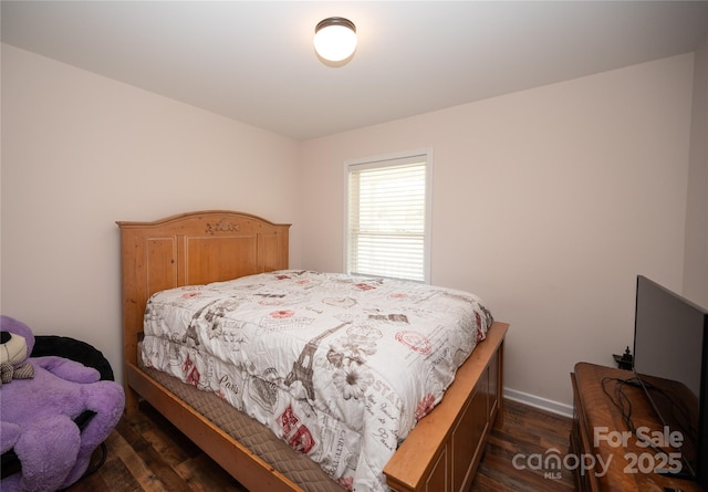 3330 Clinzo Feemster Rd, Hickory Grove, SC 29717 - bedroom featuring dark wood-type flooring and baseboards