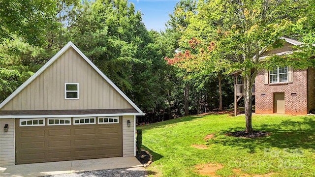 234 Rivercliff Dr, Stony Point, NC 28678 - view of detached garage