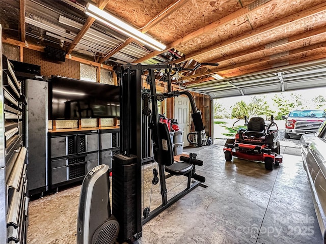 234 Rivercliff Dr, Stony Point, NC 28678 - view of garage