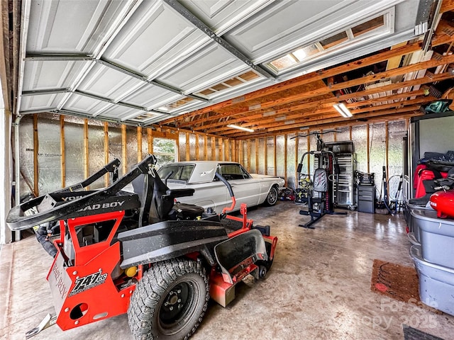 234 Rivercliff Dr, Stony Point, NC 28678 - view of garage