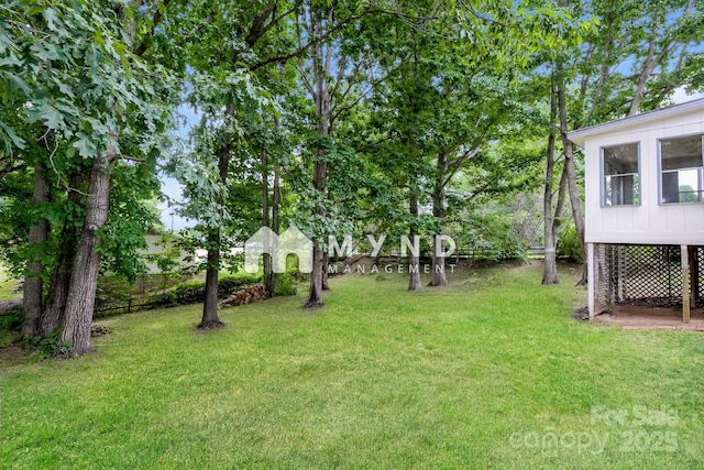 4308 Pinto Ln, Gastonia, NC 28052 - view of yard