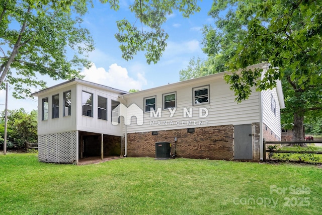 4308 Pinto Ln, Gastonia, NC 28052 - rear view of house