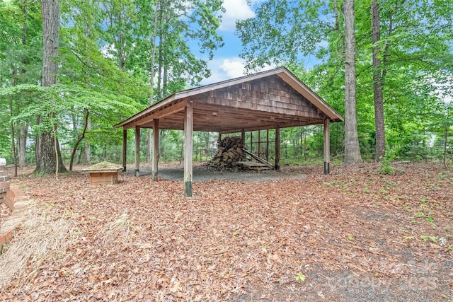 3985 Well Rd, Mint Hill, NC 28227 - surrounding community featuring a carport