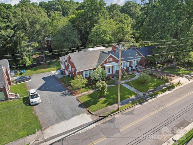 729 Montgomery Ave, Albemarle, NC 28001 - view from above of property
