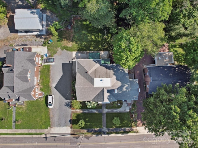 729 Montgomery Ave, Albemarle, NC 28001 - aerial view