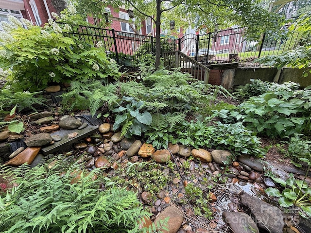 729 Montgomery Ave, Albemarle, NC 28001 - view of yard