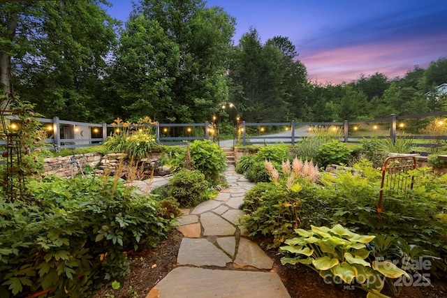 231 Bible School Rd, Lake Lure, NC 28746 - view of yard