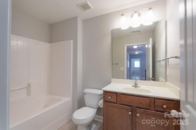 11922 Kimberfield Rd, Matthews, NC 28105 - bathroom with vanity and shower / washtub combination