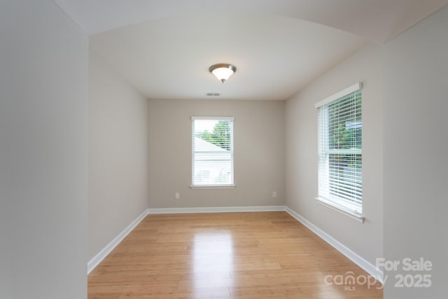 11922 Kimberfield Rd, Matthews, NC 28105 - spare room with light wood finished floors and baseboards