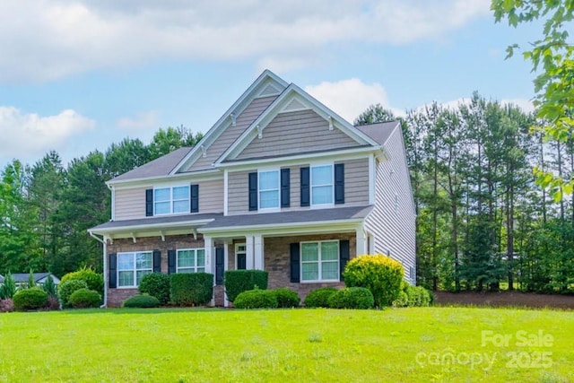 11922 Kimberfield Rd, Matthews, NC 28105 - craftsman inspired home with a front lawn