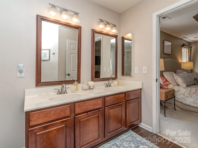 7700 Antique Cir, Waxhaw, NC 28173 - full bathroom featuring connected bathroom and double vanity