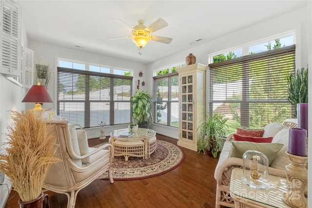 2399 Ashbourne Pl SE, Concord, NC 28025 - sunroom / solarium featuring healthy amount of natural light and wood finished floors