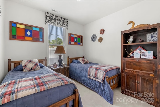 2399 Ashbourne Pl SE, Concord, NC 28025 - bedroom with light carpet